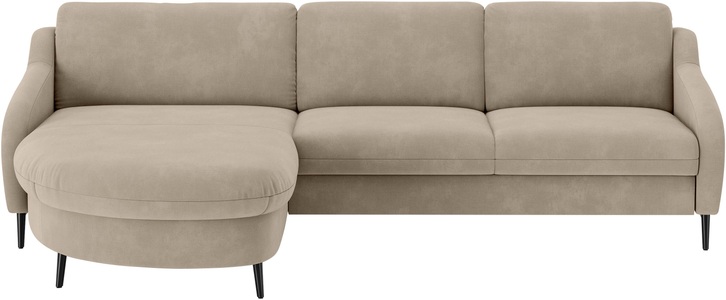 sit&more Ecksofa »Soul L-Form«, wahlweise mit Bett und Bettkasten