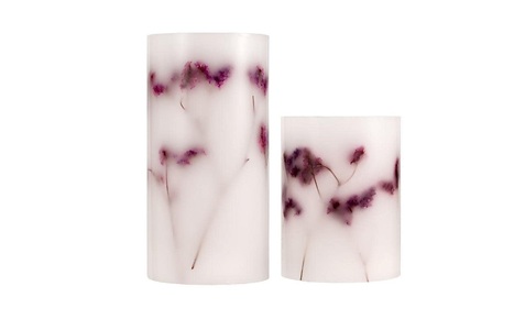 Pauleen, Pauleen Shiny Bloom Candle LED-Kerze 2er Set, Pauleen LED-Kerze »Shiny Bloom,«