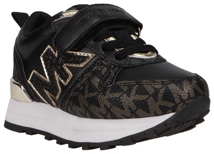 MICHAEL KORS KIDS, MICHAEL KORS KIDS Sneaker »MK MIXED METALLIC BILLIE DASH«, mit Logoverzierungen, 
