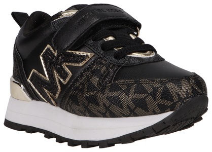 MICHAEL KORS KIDS, MICHAEL KORS KIDS Sneaker »MK MIXED METALLIC BILLIE DASH«, mit Logoverzierungen, 