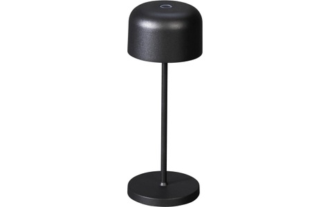 Konstsmide, Konstsmide Tischleuchte Lille Mini USB, 2200 / 2700 K, 2.2 W, Schwarz