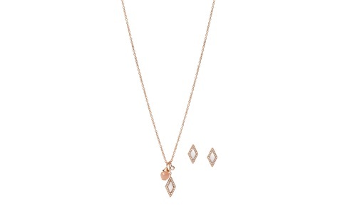 Fossil, Fossil STEVIE Collier Damen, 