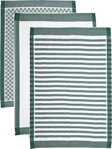 Ross, ROSS Geschirrtuch »SUPERIOR«, (Set, 3 tlg., 3x Geschirrtuch 50x70 cm), ROSS Geschirrtuch »SUPERIOR«, (Set, 3 tlg., 3x Geschirrtuch 50x70 cm)