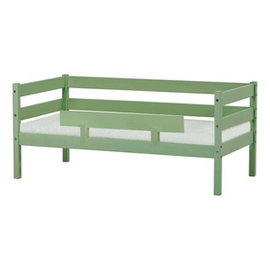 Hoppekids, Hoppekids Einzelbett »ECO Comfort«, (Set), mit Rollrost in 8 Farben, wahlweise mit Matratze und Absturzsicherung, Hoppekids Einzelbett »ECO Comfort Kinderbett, Kiefer Massivholz, Jugendbett inkl. Rollrost«, 70x160 cm, wahlweise in verschieden Farben/ Matratze/ Absturzsicherung