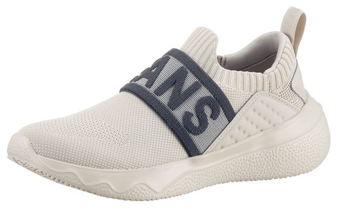 TOMMY JEANS, Tommy Jeans Slip-On Sneaker »TJW FLEXI LOGOTAPE«, mit auffälligem Logo, 