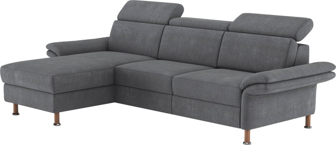 HOME AFFAIRE, Home affaire Ecksofa »Calypso L-Form« mit motorischen Funktionen im Sofa und Recamiere, Home affaire Ecksofa »Calypso L-Form« mit motorischen Funktionen im Sofa und Recamiere