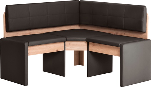 PREMIUM COLLECTION BY HOME AFFAIRE, Premium collection by Home affaire Eckbank »Sofi«, Mit Truhe, 