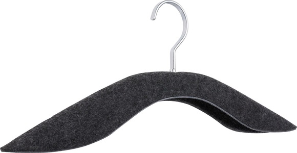 Pieperconcept, pieperconcept Kleiderbügel »Cappello«, (Set, 3 tlg.), pieperconcept Kleiderbügel »Cappello«, (Set, 3 tlg.)