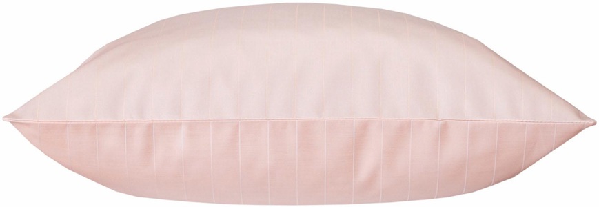 Curt Bauer, Kissenbezug aus Mako-Brokat-Damast, ca. 40x80cm Curt Bauer rosé, Kissenbezug ca. 40x80cm Curt Bauer rosé