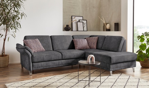 sit&more Ecksofa »Clio V«, wahlweise mit Bettfunktion und Bettkasten, inklusive Federkern