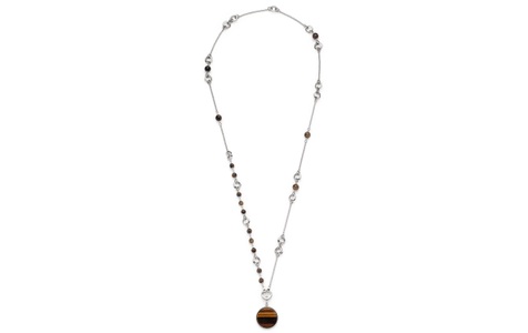 LEONARDO, Leonardo - SCHMUCK - Halskette Dolores Clip & Mix Edelstahl, 