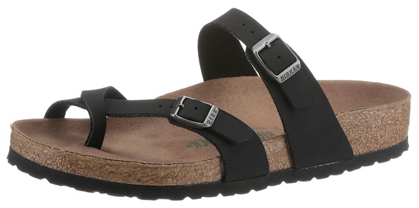 Birkenstock, Birkenstock Pantolette »Mayari«, für Strand- und Badeausflüge geeignet, 