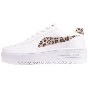 Kappa, Kappa Plateausneaker, mit verspielten Logodetails, 