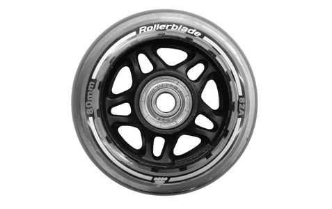 Rollerblade, ROLLERBLADE Kinderfahrzeug-Räder, Rollerblade 8 x 80 mm / 82A Inline-Rollen