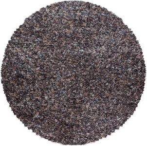 Ayyildiz Teppiche Hochflor-Teppich »Enjoy Shaggy«, rund, Wohnzimmer
