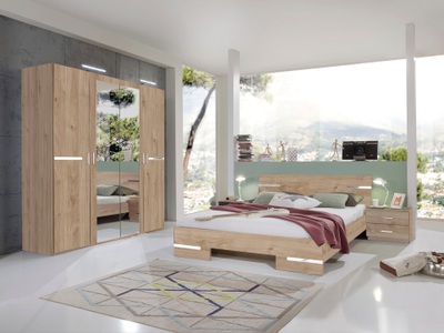 Wimex Komplettschlafzimmer »Anna«, (4 St.), Spar Set