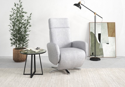 Sit & More, sit&more TV-Sessel "Grenoble, inkl. Kopfteilverstellung" wahlweise mit 2 Motoren, Akku & Aufstehhilfe