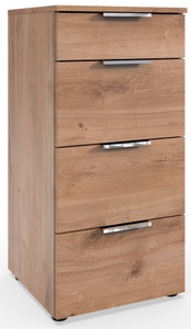 Fresh To Go Schubkastenkommode »Level«, 4 Schubladen mit soft-close Funktion, 41cm breit, 84cm hoch