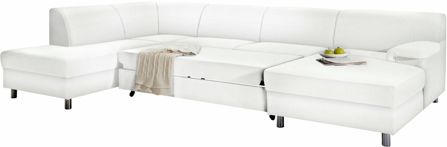 INOSIGN, INOSIGN Wohnlandschaft, wahlweise mit Bettfunktion, 