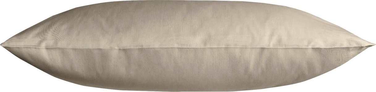 Kneer, Kneer Kissenbezug »Edel-Satin Uni«, (1 St.), aus mercerisierter Baumwolle, Kneer Kissenbezug »Edel-Satin Uni«, (1 St.), aus mercerisierter Baumwolle