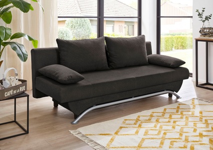 Jockenhöfer Gruppe, Jockenhöfer Gruppe Schlafsofa »Nancy«, inklusive Bettfunktion und Bettkasten, inklusive lose Rückenkissen, Jockenhöfer Gruppe Schlafsofa »Nancy«, inklusive Bettfunktion und Bettkasten, inklusive lose Rückenkissen