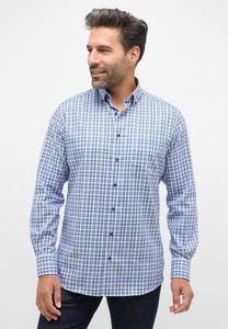 ETERNA Mode GmbH, ETERNA kariertes Twill Hemd MODERN FIT, Eterna Langarmhemd »MODERN FIT«