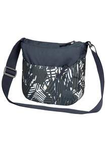 Jack Wolfskin, Jack Wolfskin Umhängetasche Damen Sunset one size blau night blue all over, Jack Wolfskin Umhängetasche »SUNSET«