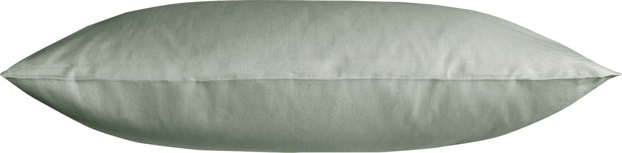 Kneer, Kneer Kissenbezug »Edel-Satin Uni«, (1 St.), aus mercerisierter Baumwolle, Kneer Kissenbezug »Edel-Satin Uni«, (1 St.), aus mercerisierter Baumwolle