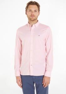 Tommy Hilfiger, Tommy Hilfiger Langarmhemd »1985 FLEX OXFORD RF SHIRT«, mit Button-down-Kragen, 