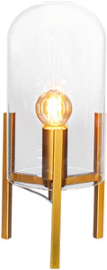 By Rydéns, By Rydéns Smokie Tischlampe, gold, By Rydéns Smokie Tischlampe, gold