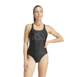 adidas, adidas Big Bars Schwimmanzug Damen, 