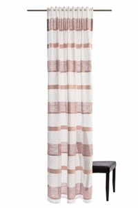 HOMING, HOMING Vorhang »Lea«, (1 St.), Streifen, modern, Farbverlauf, Wohnzimmer,Schlafzimmer, HOMING Vorhang »Lea«, (1 St.), Streifen, modern, Farbverlauf, Wohnzimmer,Schlafzimmer