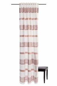HOMING, HOMING Vorhang »Lea«, (1 St.), Streifen, modern, Farbverlauf, Wohnzimmer,Schlafzimmer, HOMING Vorhang »Lea«, (1 St.), Streifen, modern, Farbverlauf, Wohnzimmer,Schlafzimmer