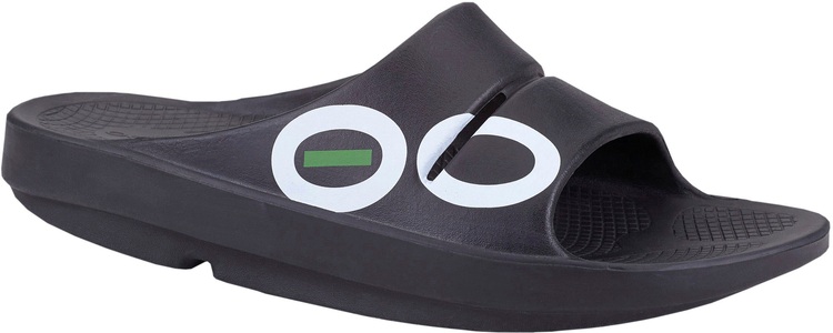 Oofos, OOFOS Ooahh Sport Sandalen schwarz 2021 EU 46 Regenerations-Schuhe, OOFOS Ooahh Sport Recoveryschuh - Schwarz