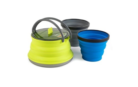 Sea to Summit, Sea to Summit X-Set 11 2019 Espressokannen & Teezubereiter, 