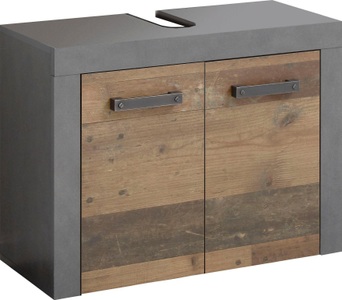 INOSIGN Waschbeckenunterschrank »Ilana«, moderner Industrial Style