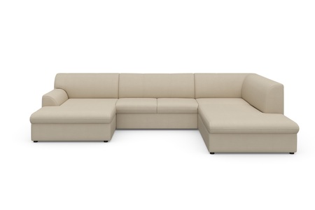 DOMO collection Wohnlandschaft »Topper«, wahlweise mit Bettfunktion