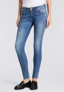 Herrlicher, Herrlicher Slim-fit-Jeans "Touch Slim Denim Light" Mid Waist