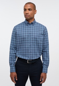 ETERNA Mode GmbH, ETERNA kariertes Twill Hemd MODERN FIT, 