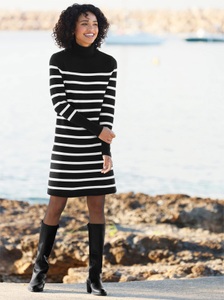 Heine, heine Strickkleid "Strickkleid"