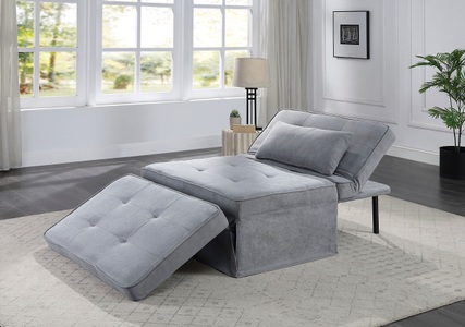 ATLANTIC HOME COLLECTION, ATLANTIC home collection Schlafsofa »Finn«, wandelbar zum Loungesessel, Relaxliege oder Gästebett, inkl. Kissen, ATLANTIC home collection Schlafsofa »Finn« wandelbar zum Loungesessel, Relaxliege und Gästebett, inkl. Kissen