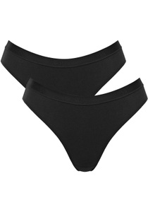 sloggi Slip »GO Casual High leg 2P«, (Packung), Corespun