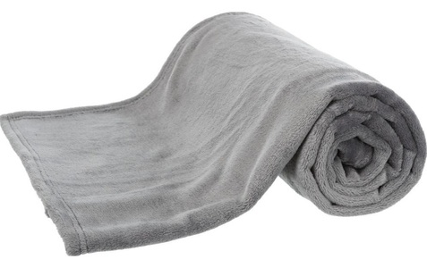 Trixie, Trixie Hundedecke Kimmy L grau, Trixie Decke Kimmy - L 200 x B 150 cm