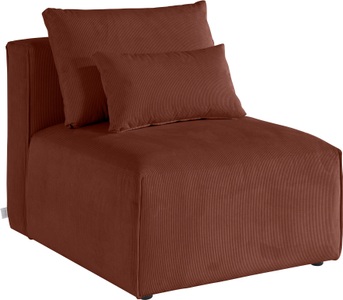 Guido Maria Kretschmer Home&Living, Guido Maria Kretschmer Home&Living Sessel »Comfine«, Modul-Sessel zur indiviuellen Zusammenstellung eines perfekten Sofas, in 3 Bezugsvarianten und vielen Farben, Guido Maria Kretschmer Home&Living Sessel »Comfine«, Modul-Sessel zur indiviuellen Zusammenstellung, in 3 Bezugsvarianten
