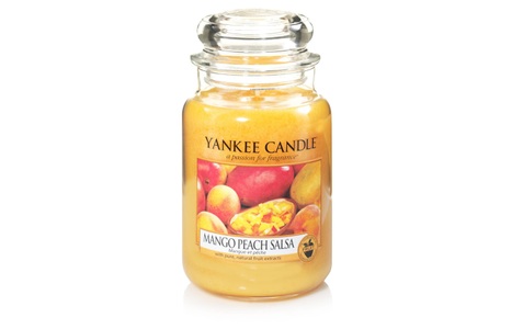 Yankee Candle, Yankee Candle - Duftkerze Mango Peach Salsa - 411 g, 