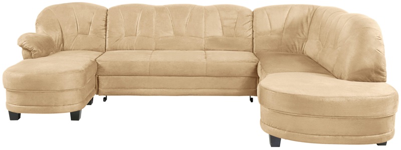 HOME AFFAIRE, Home affaire Wohnlandschaft »Camelita«, wahlweise mit Bettfunktion, 
