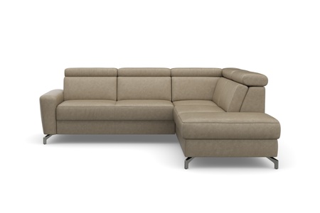 sit&more Ecksofa, inklusive Kopfteilverstellung, wahlweise mit Bettfunktion und Bettkasten