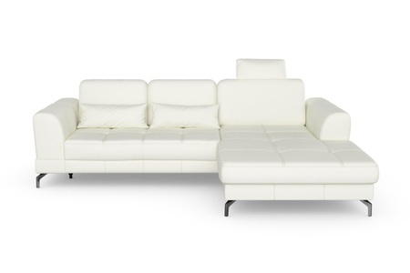 sit&more Ecksofa »Bendigo V«, inklusive Sitztiefenverstellung, Bodenfreiheit 12 cm, wahlweise in 2 unterschiedlichen Fussfarben