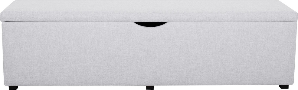PLACES OF STYLE, Places of Style Hockerbank »Standard«, mit Stauraum, Breite 120 cm oder 160 cm, auch als Garderobenbank oder Bettbank geeignet, Places of Style Hockerbank »Standard«, Breite 120cm oder 160cm, auch als Garderobenbank oder Bettbank