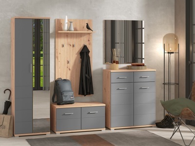 MY HOME, my home Schuhschrank »Lanzarote«, 